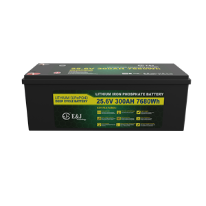 <span class=keywords><strong>EJ</strong></span> EJ24200FE Batería Líquida de Ciclo Profundo LiFePO4 de 24V 300Ah 7680Wh con CANBUS, Monitoreo Bluetooth, Autocalentamiento y Clasificación IP65 - Product Image 5