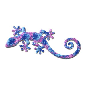 Personalizada Decoración Colgante de Pared 3D Decorativo Español <span class=keywords><strong>Barcelona</strong></span> Mosaico Gecko Lagarto Resina Estatuilla - Product Image 5