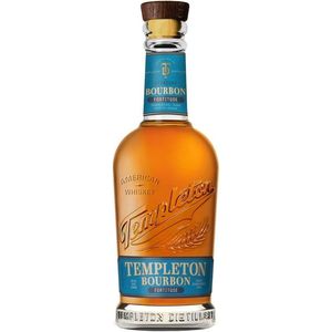 Top Sélection Whisky Fortitude Bourbon Templeton 0,70 Lt 6 Bouteilles par Boîte - Product Image 1
