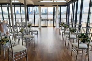 Sedia Chiavari in Acciaio Argentato di Lusso, Sedie <span class=keywords><strong>Tifany</strong></span> Impilabili in Metallo per Matrimoni, Eventi, Hotel, Banchetti, Noleggio Arredamento - Product Image 4