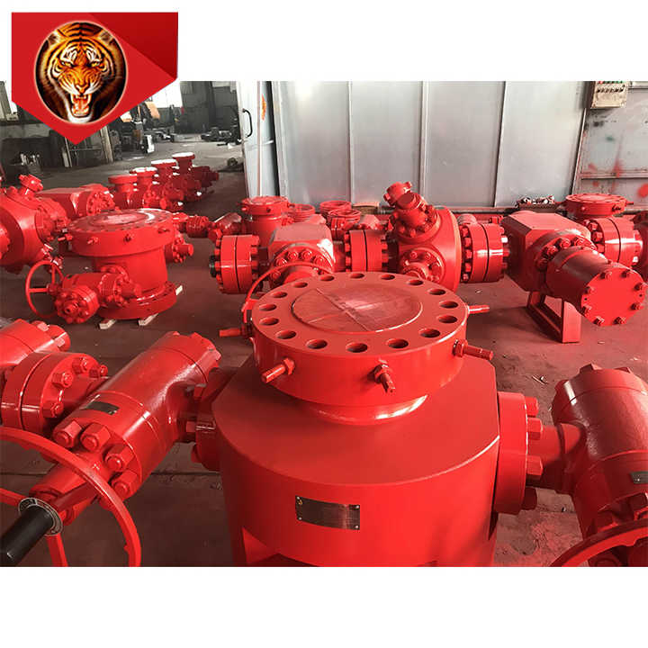Tigerrig API 6A wellhead equipment fracturing wellhead tree fracturing ...