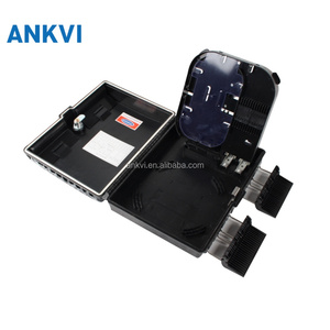 กล่องกระจายไฟเบอร์ออปติก 16 พอร์ต FQX-013 IP66 สำหรับติดตั้งภายนอกอาคาร ABS แบบติดผนัง FTTH FDB - Product Image 4