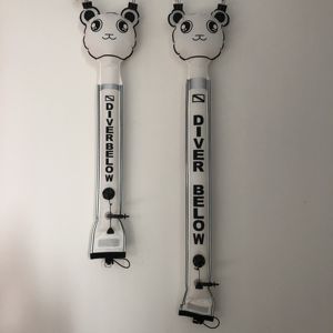 อุปกรณ์ดำน้ำลึกสะท้อนแสง DPR ทุ่นพร้อมแหวน SS D มาร์กเกอร์พื้นผิว SMB - Product Image 4