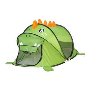Dinosaur Toy Tent Kids Play Tent ,Beach Children Tent House ,Pop n Play Tent for Kids Baby Tent for Indoor or Outdoor Use