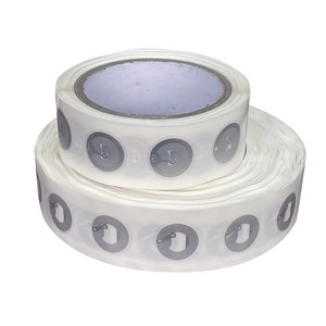 Custom Holographic Barcode Labels <b>Security</b> Tamper Evident Laser <b>Sticker</b> Printing 3D Label Epoxy Domed Resin Glossy Adhesive - Product Image 4