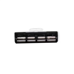 Cuchilla de afeitar manual de 2 capas de acero inoxidable para afeitar la cara y el cuello. En stock. Suministro directo de fábrica. - Product Image 3
