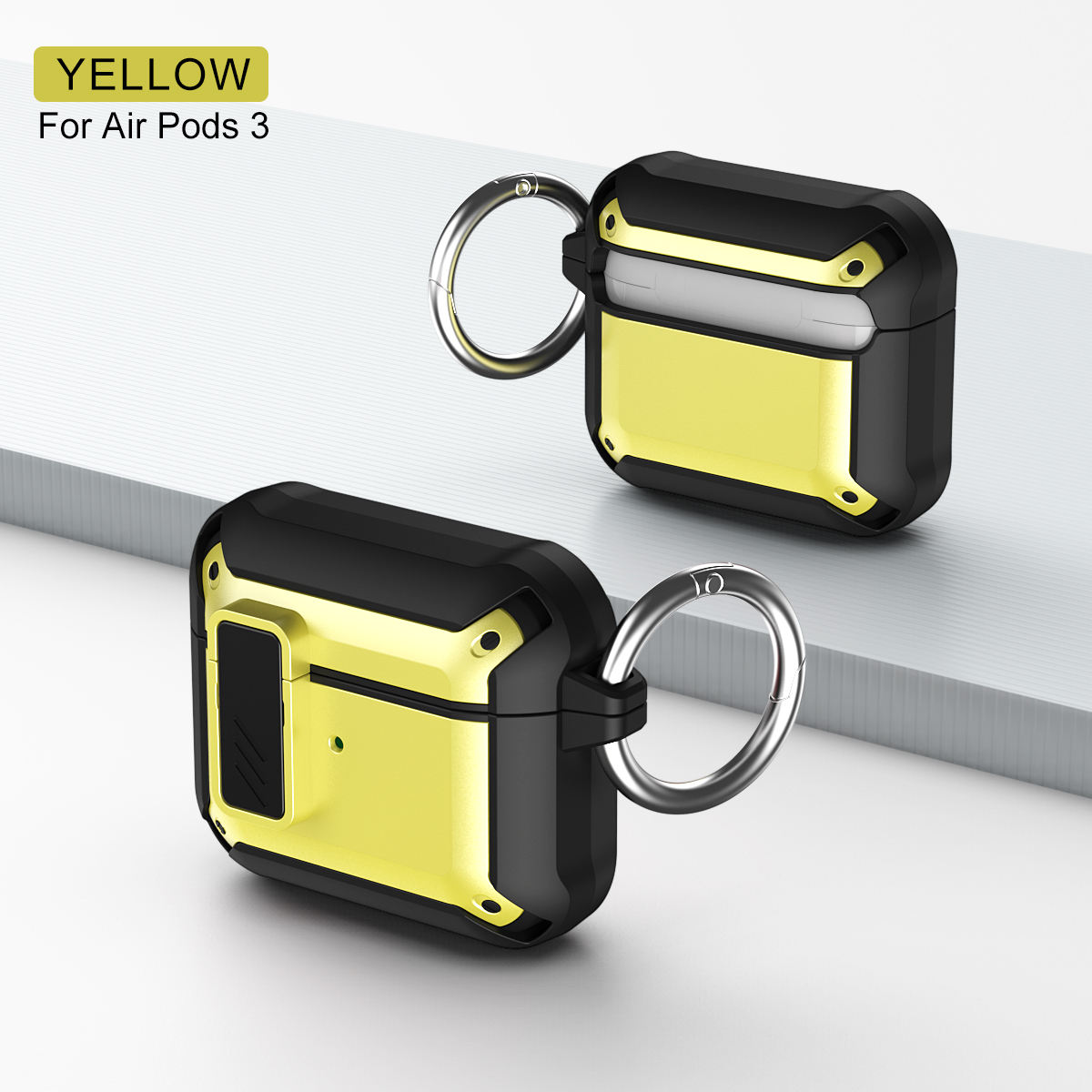 Jaune pour airpods 3