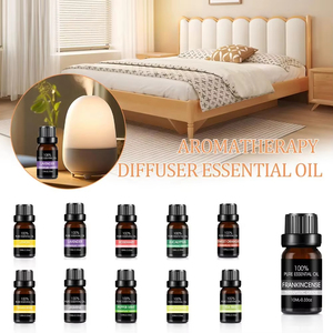 Aceites esenciales puros <span class=keywords><strong>Aceite</strong></span> de aromaterapia natural para difusor <span class=keywords><strong>Humidificador</strong></span> Masaje Cuidado DE LA PIEL Limón <span class=keywords><strong>Eucalipto</strong></span> Clavo Cedro Más - Product Image 3