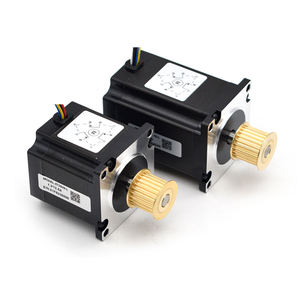 Leadshine 573S09-L Nema23 <span class=keywords><strong>3</strong></span>相步进驱动电机混合优奇Nema 23数控步进电机2.8a 178.5盎司/1.26 8毫米Nena 23 <span class=keywords><strong>3</strong></span>.5A - Product Image 1