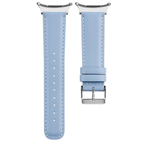 Bracelet de remplacement élégant en cuir véritable CM, souple et respirant pour Galaxy <span class=keywords><strong>Watch7</strong></span> Ultra 47 mm - Product Image 4