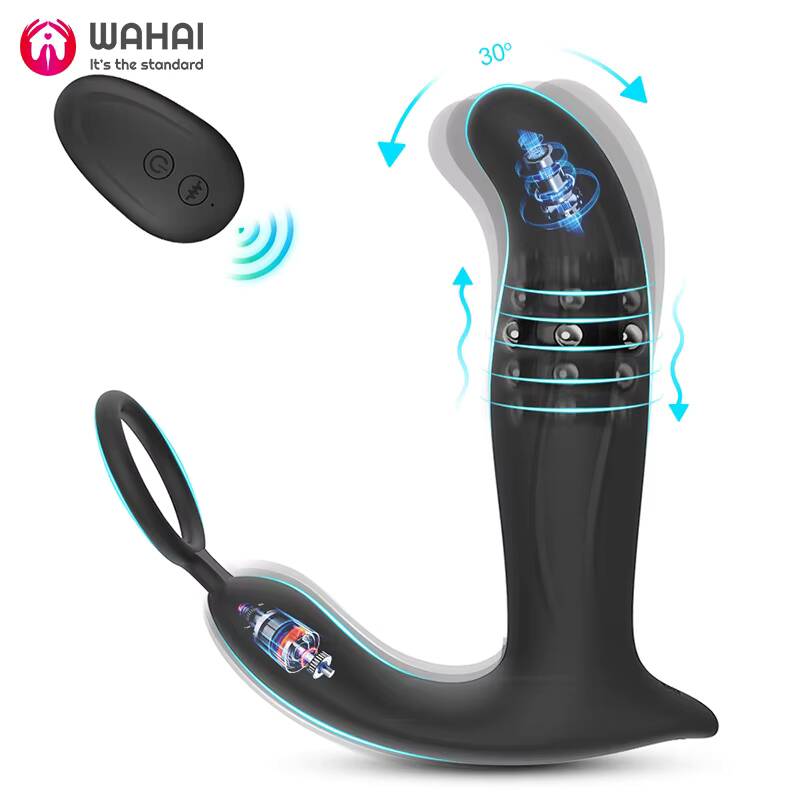 Medical Vibrator for Men - USB Rechargeable 12-Mode
