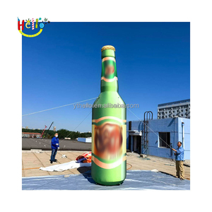 Hấp dẫn ngoài trời <span class=keywords><strong>Inflatable</strong></span> lễ hội trang trí bơm hơi khổng lồ bia chai cho quảng cáo khuyến mại - Product Image 6