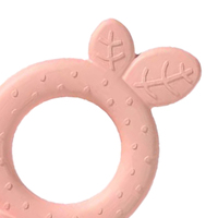 Logo personnalisé de l'usine de grignoteuse d'aliments frais pour tout-petits en silicone pour bébé avec tétine pour fruits