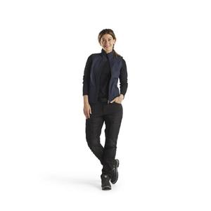 BLAKLADER - 385125168699XXXL Chaleco Softshell Mujer Azul marino oscuro/Negro-EAN 7330509647653 CHAQUETAS DE TRABAJO CHAQUETAS SOFTSHELL DE VERANO - Product Image 3