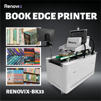 Imprimante numérique Renovix New Book Edge à encre pigmentée CMYK haute vitesse pour l'impression de livres d'histoire à couverture rigide de qualité supérieure