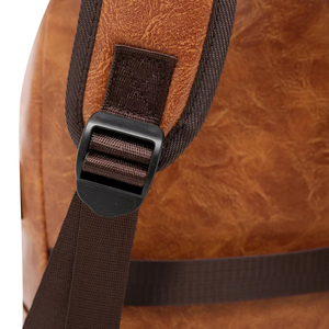 Nuovo <span class=keywords><strong>zaino</strong></span> da <span class=keywords><strong>uomo</strong></span> da viaggio impermeabile in pelle elegante personalizzato - Product Image 5