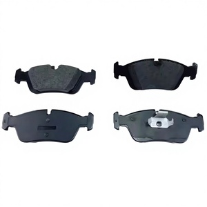 Front Ceramic Brake <strong>Pads</strong> D1609 34112157571 for BMW F20 F22 F30 F31 F32 F33 F36 M Performance 370mm Disc Low Dust Friction Kit - Product Image 4