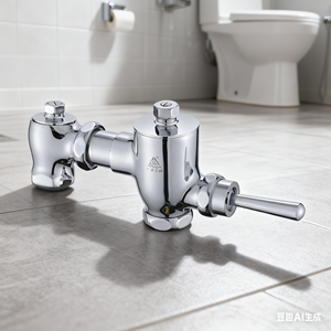 Mới được thiết kế dễ dàng-to-cài đặt Brass Bạc WC nhà vệ sinh tuôn ra van nhanh chóng và hiệu quả - Product Image 2