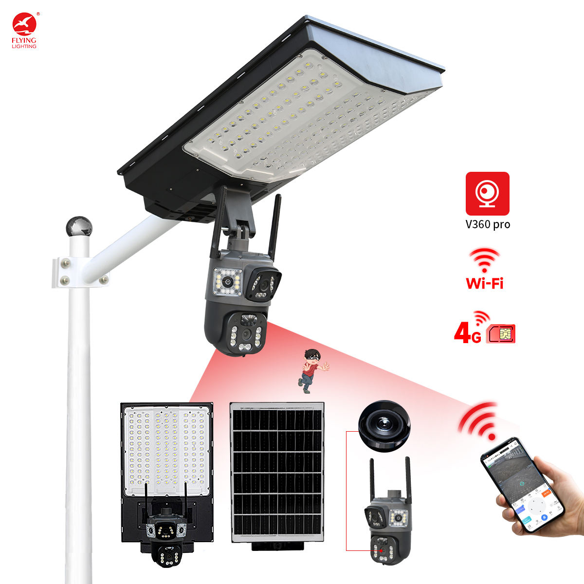 Red Light Camera Appeal Letter Sample Integrated Solar Street - Main Image