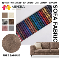 Kain Sofa Rajut Grosir 100% Poliester Cloudy Wash Velvet 300GSM Motif Batik Berat Sedang Bahan Upholstery Bernapas OEM