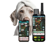 Traceur GPS pour chien ESEEK longue portée 4G VHF, suivi longue distance, IP68, résistant aux chocs, pour la chasse en forêt
