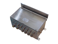 Boîtier électrique antidéflagrant OEM en acier inoxydable SS304 IP66 Ex Eb IIC T4 Gb LD-FBJX-e JBEnclosure 24V 10A pour zones dangereuses