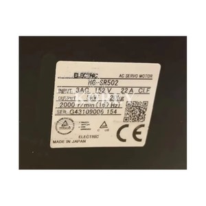 <span class=keywords><strong>HG</strong></span> loạt động cơ servo <span class=keywords><strong>HG</strong></span>-<span class=keywords><strong>SR502</strong></span> <span class=keywords><strong>HG</strong></span>-SR202BJ - Product Image 6