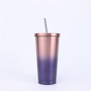 Vasos de Acero Inoxidable de 30oz con Asa y Pajitas para Sublimación, Diseño Novedoso 2024, Venta al por Mayor a Granel - Product Image 3