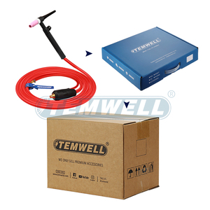 Pistolet de soudage TIG professionnel TEMWELL WP17, ensemble complet avec 10 consommables différents pour une utilisation immédiate - Product Image 6
