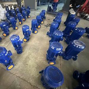 Water Pipeline Booster Pump 250m Head Water Pump High Pressure Centrifugal Pump <b>25m</b> - Product Image 2