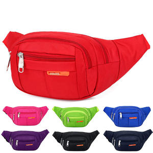 ファニーパックスポーツ屋外多機能スリングクロスボディショルダーウエスト防水電話バッグ男性女性 - Product Image 1