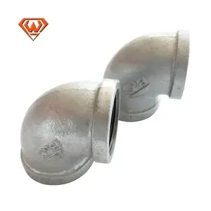 इलेक्ट्रिक उच्च दबाव और निर्माण इंच फिटिंग मूल्य 90 डेग कोहनी पाइप फिटिंग - Product Image 3