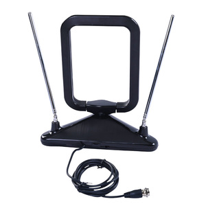 GREENTEK 2021 Meilleure <span class=keywords><strong>antenne</strong></span> TV numérique intérieure à boucle de signal la plus récente - Product Image 5