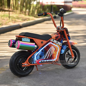 Modelo Super Bike Toy para niños, <span class=keywords><strong>Mega</strong></span> Shopping Niños Plegable LED 4 Ruedas 350W Scooter - Product Image 1