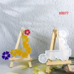 Moule en silicone pour résine fait main, style DIY, ornements décoratifs et outils pour gâteaux, pour la fabrication de résine, moule en plâtre - Product Image 4