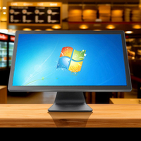 Système de point de vente tactile tout-en-un pour cantine, écran PC KDS 21,5 pouces, vente en gros d'usine, personnalisé pour cuisine