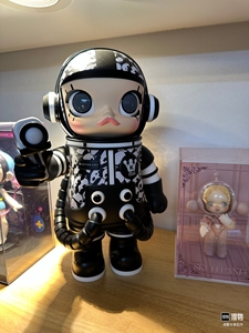 POPMART MEGA SPACE MOLLY Figure originali in PVC <span class=keywords><strong>Anime</strong></span> giocattoli di tendenza Hot addobbi per tesori cartone animato congelato Merrill regalo Panda - Product Image 5