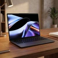 Nouvel ordinateur portable Chuwi Corebook Air, Intel Core Ultra 256V, 14 pouces, aluminium, 16 Go de RAM, 512 Go SSD, carte graphique AMD, caméra, clavier anglais
