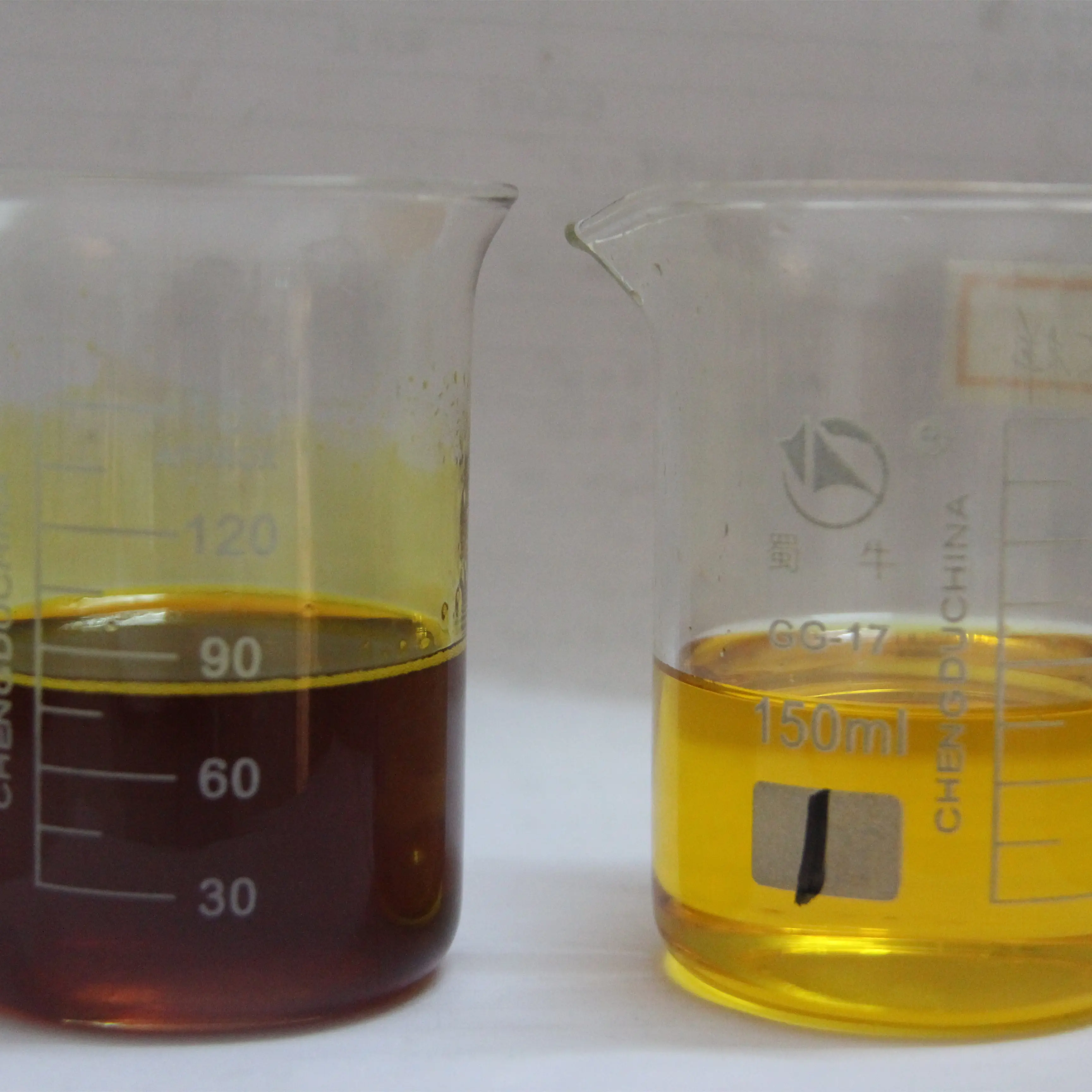 Öl entfernungs chemikalien aktivierte Bleicherde zum Bleichen von rotem Dieselöl