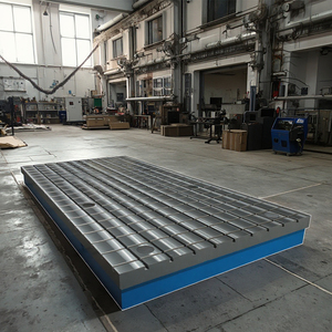 Чугунная опорная плита для установки с Т-образными пазами - Product Image 3