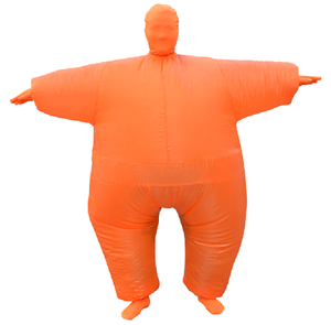 풍선 성인 턱시도 점프 슈트 할로윈 파티 코스프레 의상 코스프레 및 축제를위한 블로우 업 원피스 - Product Image 5