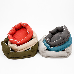 Wholesale Pet Relaxing Sleep <strong>Bed</strong> Designs Detachable Machine Wash <strong>Sofa</strong> <strong>Bed</strong> Pet <strong>Beds</strong> for <strong>Dogs</strong> <strong>and</strong> Cats - Product Image 2