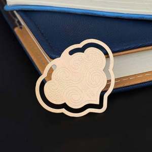 ที่คั่นหนังสือโลหะแบบใหม่ ลายผีเสื้อสีน้ำเงิน - Product Image 6