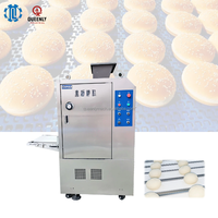 Diviseuse-rondeuse de pâte commerciale de haute qualité en acier inoxydable 304, 6000 pièces/h pour ligne de production de boulangerie