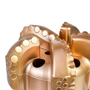 Foret à 5 lames PDC durable avec découpe fixe forgée pour l'exploitation minière du charbon, le forage de puits d'eau et géothermique dans les formations souples à moyennes - Product Image 3