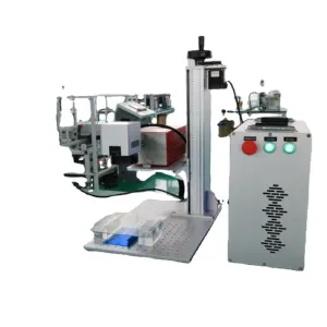 Hoge Kwaliteit Nieuwe Uv Laser Markering Machine 5W Fabrikant Garantie 1 Jaar Fiber Laser Markering Machine Voor Papier