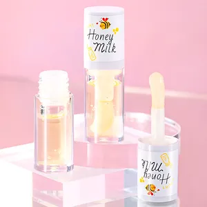 Sweet Sheer Glassy Tint Soothes Smooths Plumps Aceite de labios para labios más suaves y saludables