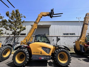 XC6-3007V Telehandler 3 Ton Capacity 7M Reach Powerful Deutz Engine Compact Telescopic Forklift 4x4 Multi-Function Ready - Product Image 5