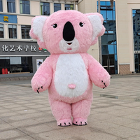 Costume de Mascotte Gonflable sur Mesure pour Adultes, Déguisement Publicitaire de Dessin Animé Animal, Tenue Ambulante