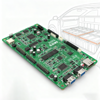 Carte de circuit imprimé (PCB) de qualité médicale Prestige avec matériau de base FR-4, finition de surface HASL, 2 à 32 couches, service OEM de haute qualité